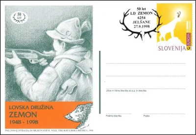 50 LET LOVSKA DRUŽINA ZEMON 1948 - 1998